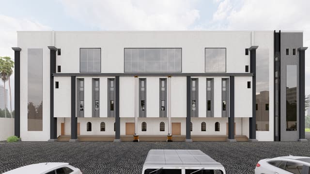 Building Exterior Perspective