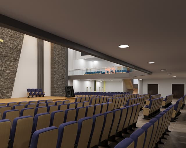 Auditorium Interior View