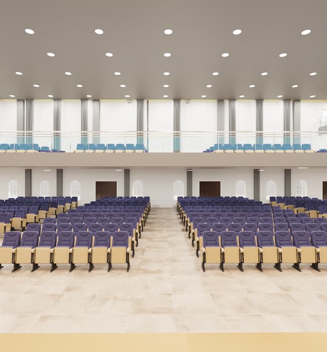 Front View Architectural Render