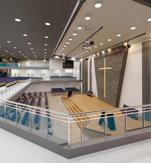 Gallery & Upper Level View